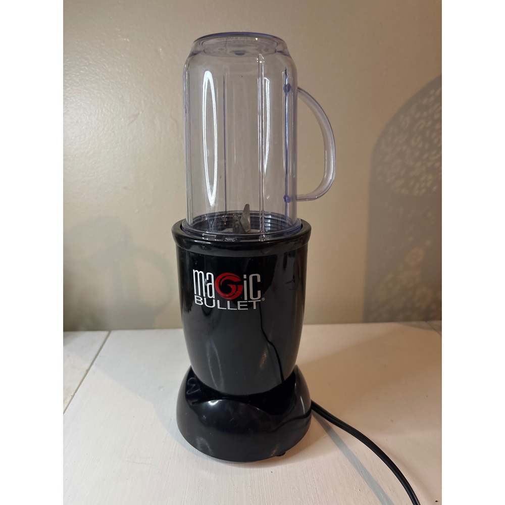 Magic Bullet Personal Blender MB1001 Black 250W Single Serve Mixer